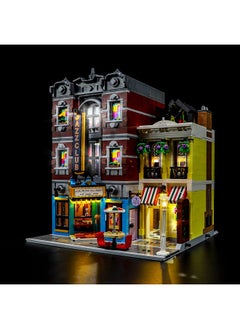 Led Lighting Kit For Lego10312 Jazz Club Compatible With Lego Icons Building Blocks Model Not Include Lego Set - pzsku/ZFC8BCF5439F811A2D956Z/45/_/1698056529/1c7f5b7e-45b8-4010-8c72-575de28bb63b