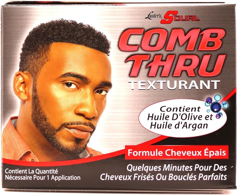 Luster's S-Curl Comb Thru Texturizer, Extra Strength for Natural Curls and Waves - Image 1