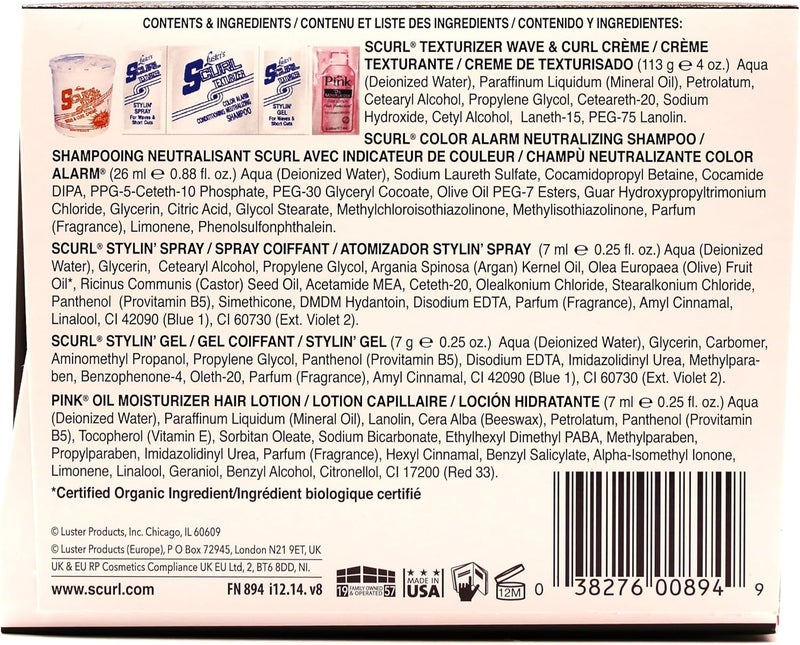 Luster's S-Curl Comb Thru Texturizer, Extra Strength for Natural Curls and Waves - Image 2