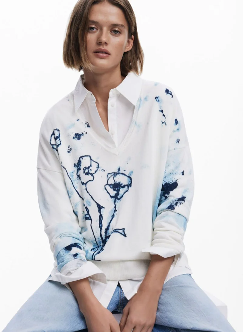 DESIGUAL Poppy Sweater