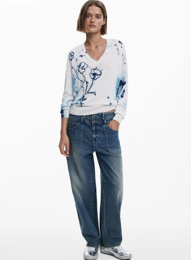 DESIGUAL Poppy Sweater