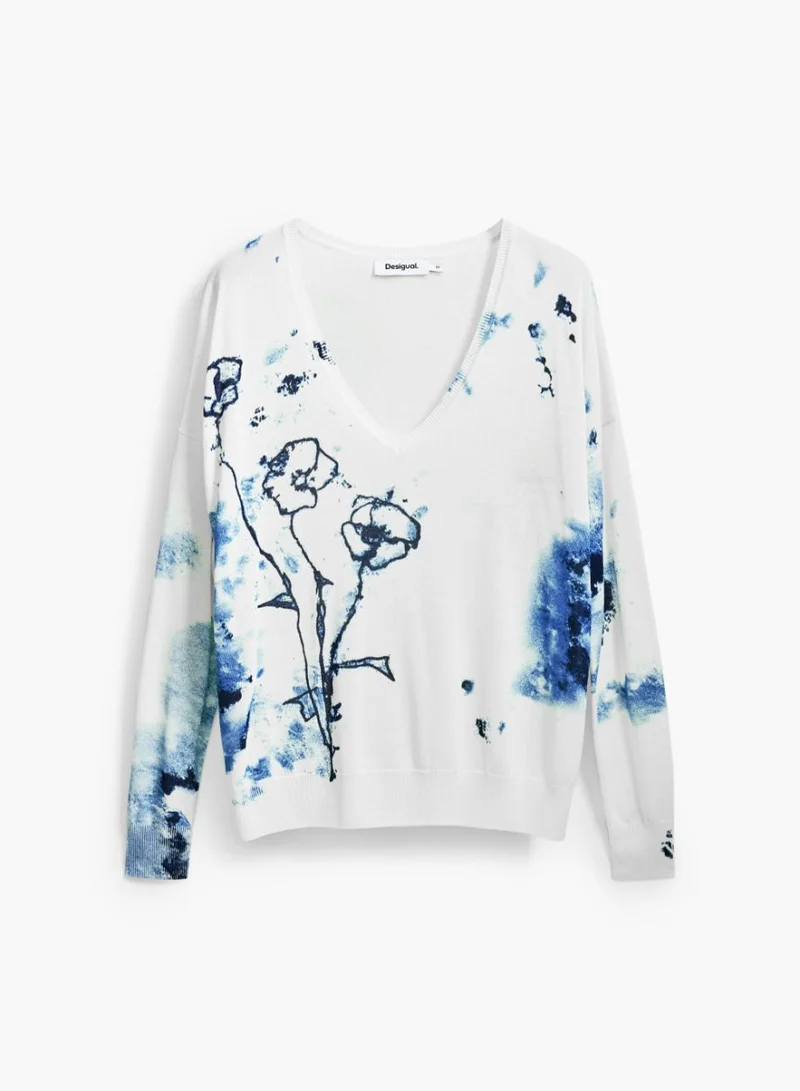 DESIGUAL Poppy Sweater