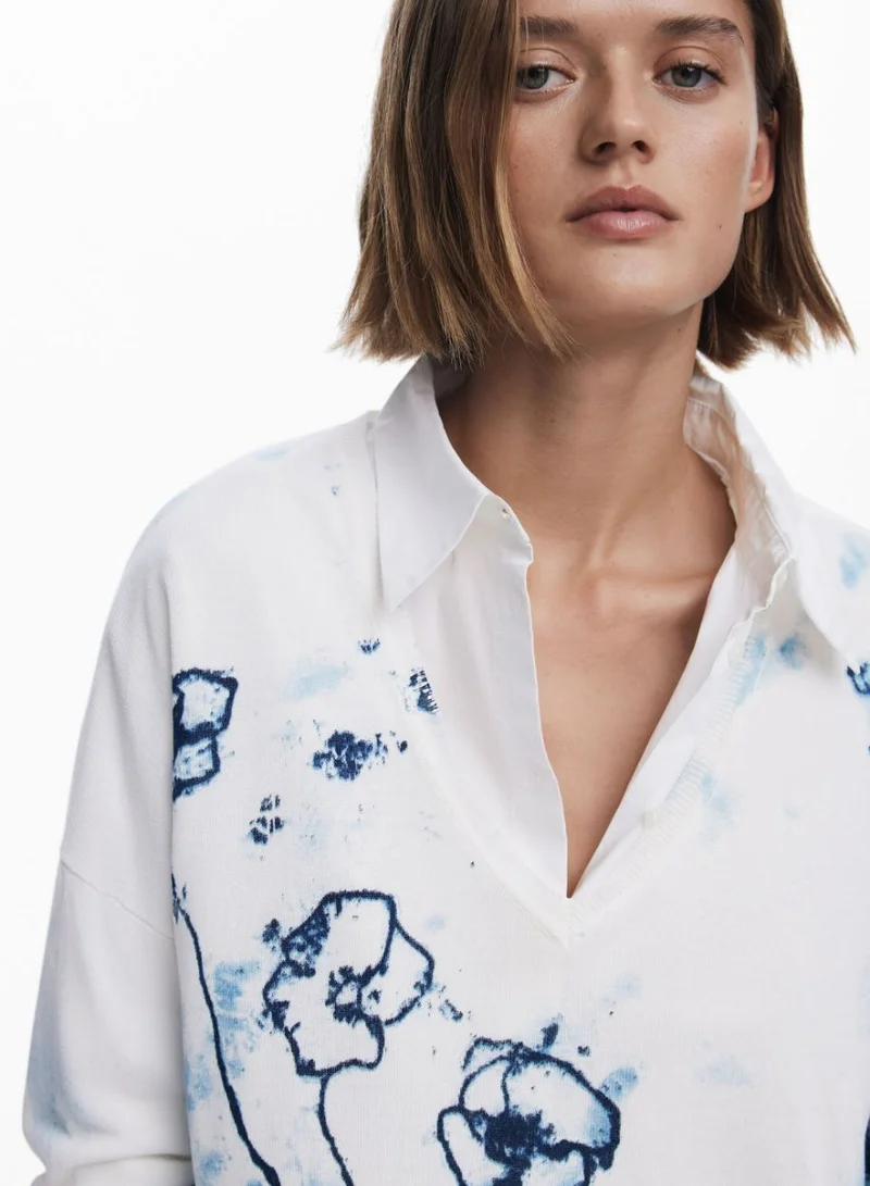 DESIGUAL Poppy Sweater