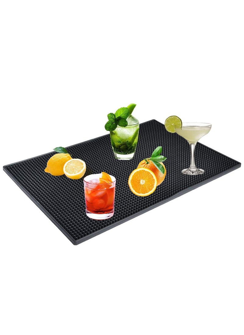 MIBRU - Drying coffee Rubber Service mat suitable for baristas Black
30 x 45 cm - Image 1