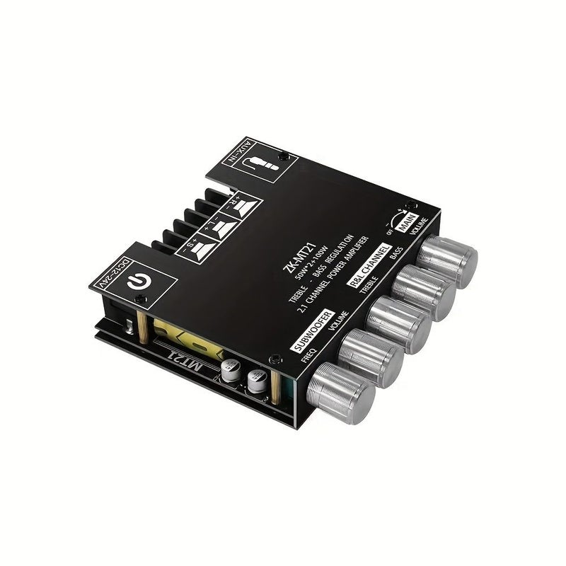 ZK-MT21 2.1 Channel Digital Module 50W Per Channel Plus 100W For High Low And Super Subwoofer - Image 3