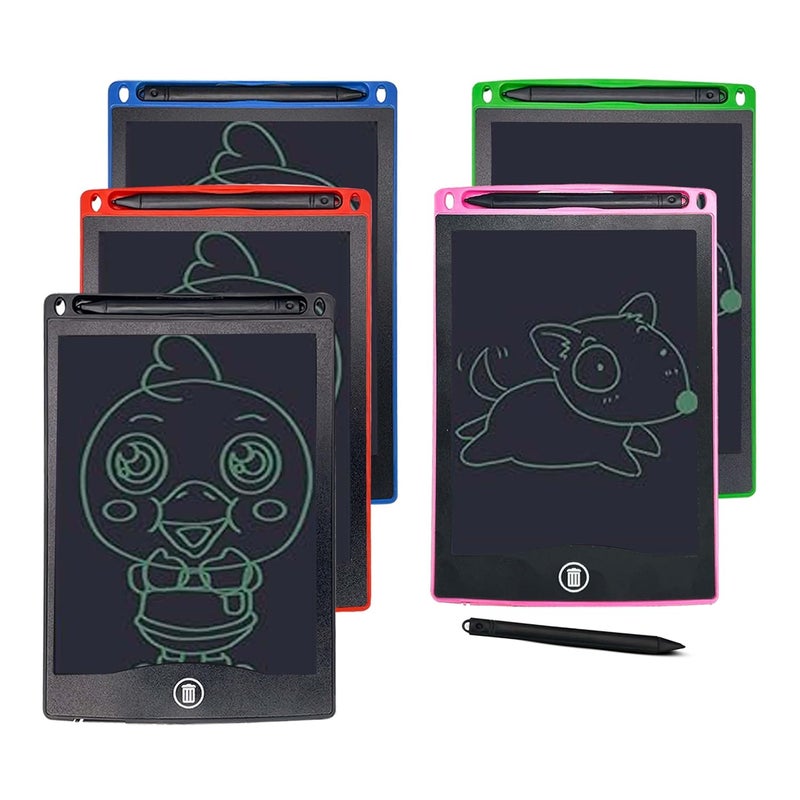 Fully Writing Tablet Pad for Kids Drawing, Playing and Handwriting Birthday Return Gifts (Set of 5) - Image 1