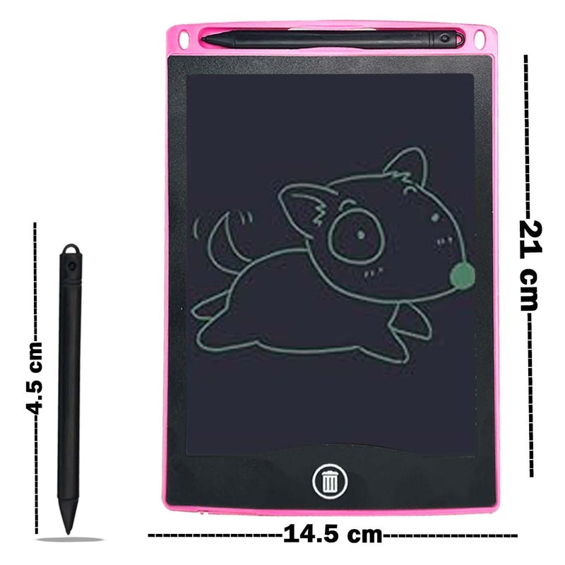 Fully Writing Tablet Pad for Kids Drawing, Playing and Handwriting Birthday Return Gifts (Set of 5) - Image 2