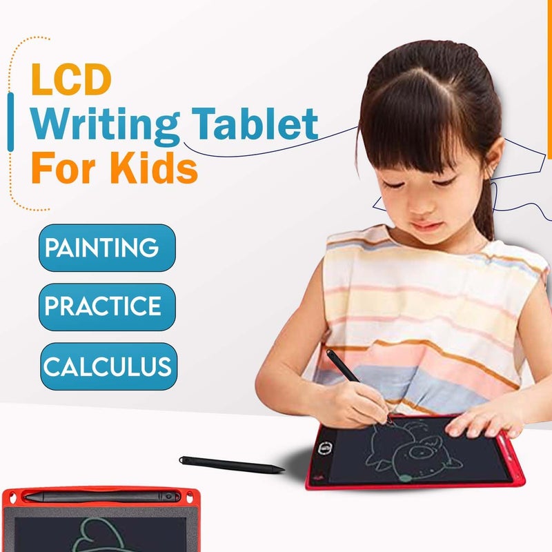 Fully Writing Tablet Pad for Kids Drawing, Playing and Handwriting Birthday Return Gifts (Set of 5) - Image 5