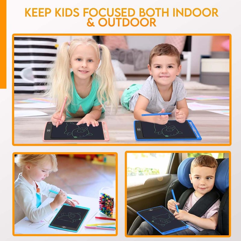 Fully Writing Tablet Pad for Kids Drawing, Playing and Handwriting Birthday Return Gifts (Set of 5) - Image 3