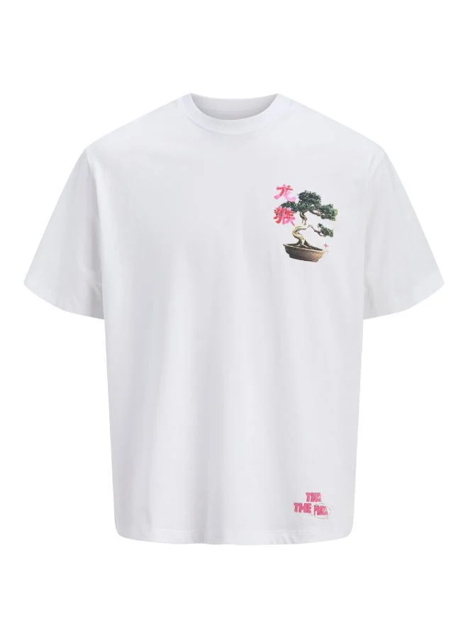 Graphic Crew Neck T-Shirt