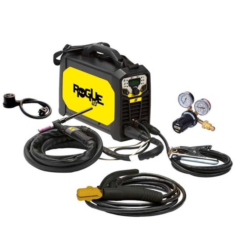 ESAB 0700500073 ROGUE ET 200IP PRO TIG and Stick Welding System High Frequency Start IP23S designed Compact Lightweight Power Factor Control Pulse Feature up to 500Hz - Image 3