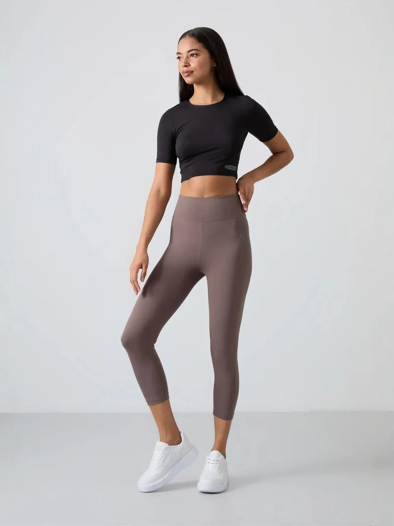 تومي لايف TOMMY High-Waist Capri Leggings