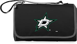 PICNIC TIME PICNIC TIME NHL Dallas Stars Outdoor Picnic Blanket Tote  - Image 1