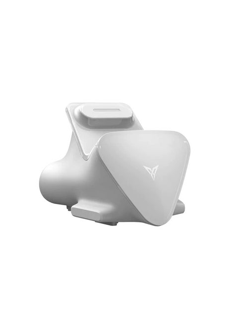 Flydigi White Wireless Charger Dock for Vader4pro Series, Apex4 Series, Vader3, Vader3pro, Apex3