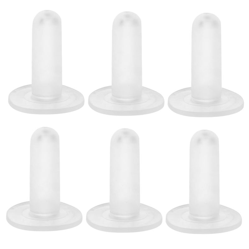 6 Pcs Bite Resistant Nipples for Lamb and Goat Nursing Bottles Easy to Install - Image 2