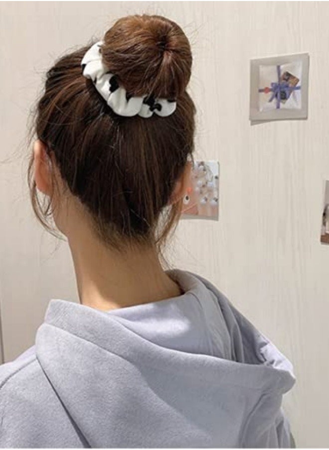 Generic - 2 PCS Hair Scrunchie,Ponytail Holders Elastic Hair Ties Rope Headwear Hair Accessories for Girls and Women - Image 1