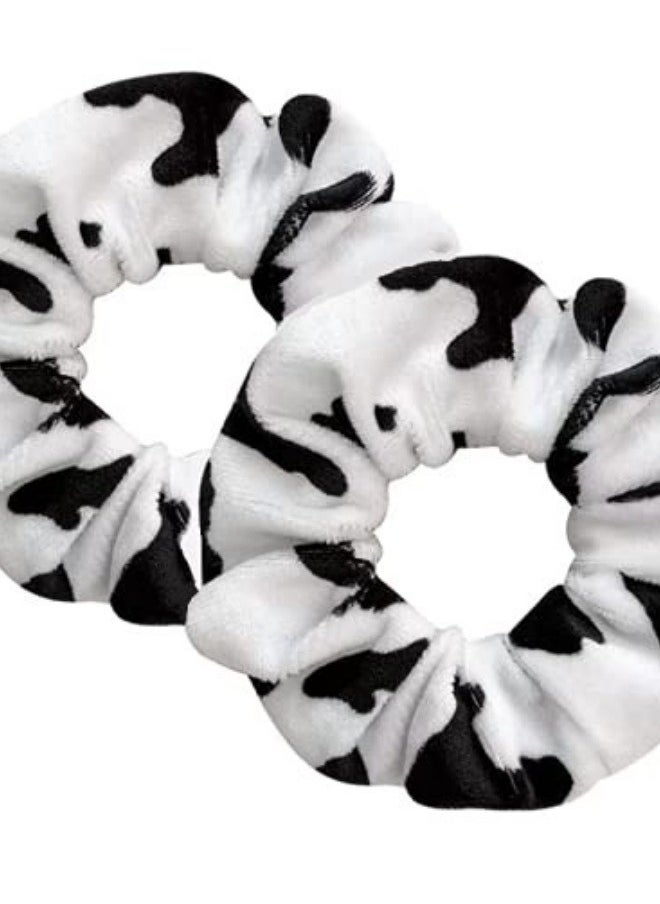 Generic - 2 PCS Hair Scrunchie,Ponytail Holders Elastic Hair Ties Rope Headwear Hair Accessories for Girls and Women - Image 1