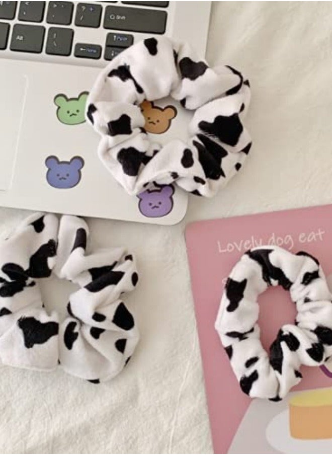 Generic - 2 PCS Hair Scrunchie,Ponytail Holders Elastic Hair Ties Rope Headwear Hair Accessories for Girls and Women - Image 1