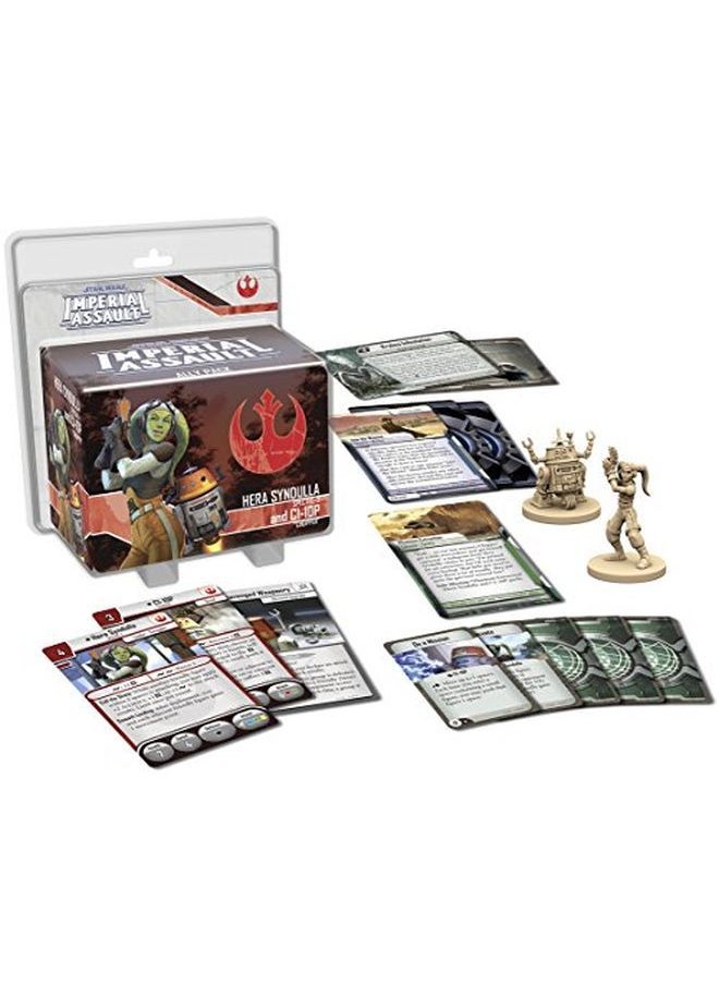 Fantasy Flight Games Imperial Assault Board Game Hera Syndulla And C110P Ally Pack ; Strategy Game For Adults And Teens ; Ages 14+ ; 15 Players ; Avg. Playtime 12 Hours ; Made By  - Image 2