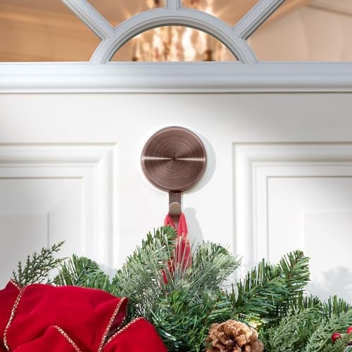 HAUTE DECOR خطاف مغناطيسي جذاب من هاوت ديكور، عبوة واحدة - خطاف مغناطيسي قوي للأبواب والأسطح المعدنية - Image 5