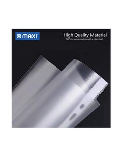 Maxi Maxi Sheet Protector A4 40 Micron Poly Bag Of 25Pc  - Image 2