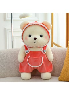 Generic Cute Little Skirt Bear Doll Girl Birthday Gift Sleeping Pillow Love Lena Bear Plush Toy Wholesale-Color:Pink-Height:35cm  - Image 1