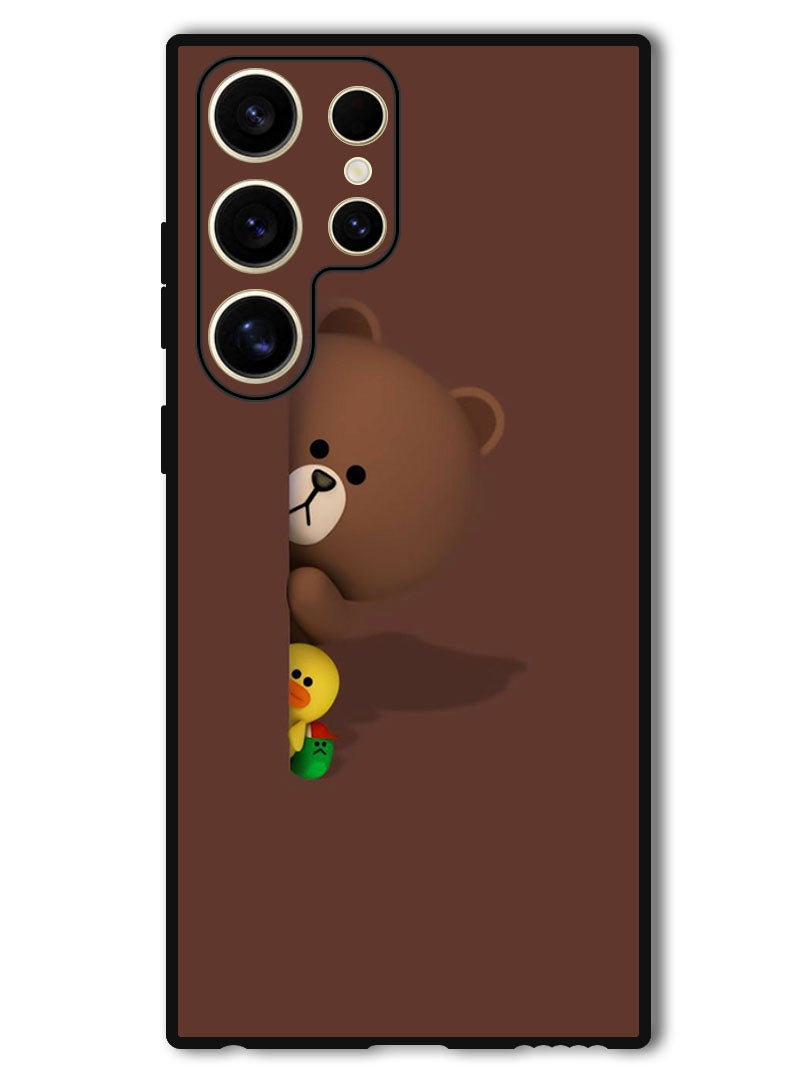 Theodor غطاء واقي مضاد للخدش ومقاوم للصدمات لجهاز سامسونج جالاكسي S24 ألترا دب مختبئ - Image 1