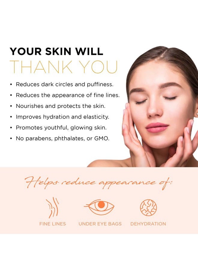 Azure Cosmetics Anti-Aging Under Eye Mask - 5 Pairs, Reduces Fine Lines, Wrinkles, Dark Circles & Puffiness, Skin Care Made in Korea, 100% Vegan, Cruelty-Free - Image 4