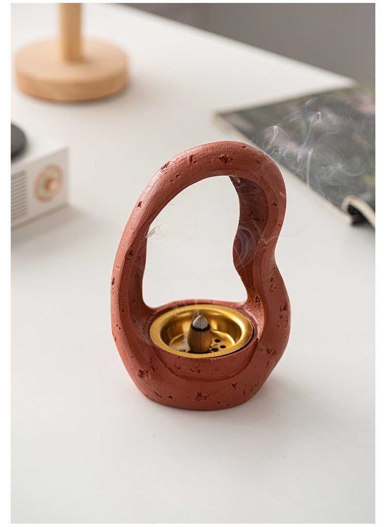 Resin Candle Holder Desktop Decoration Sheep Candle Holder - Image 2