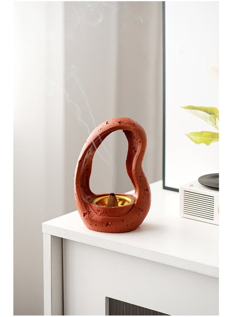 Resin Candle Holder Desktop Decoration Sheep Candle Holder - Image 1