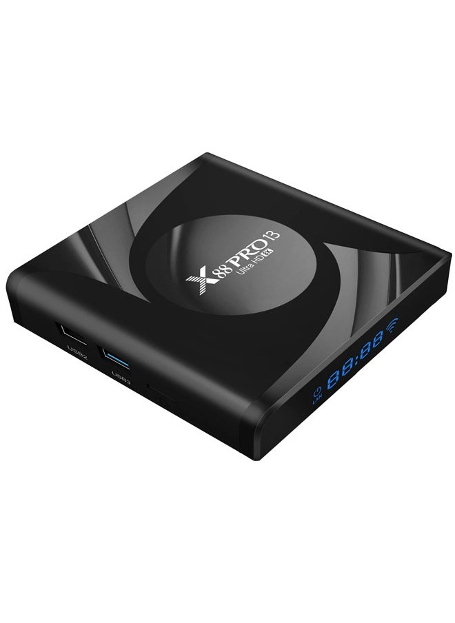 Generic - Intelligent 8K Ultra HD TV Box Android 13.0 work with Projector TVs & Mobile Phones - Image 1