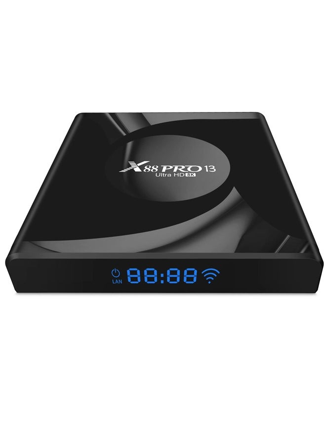 Generic - Intelligent 8K Ultra HD TV Box Android 13.0 work with Projector TVs & Mobile Phones - Image 1