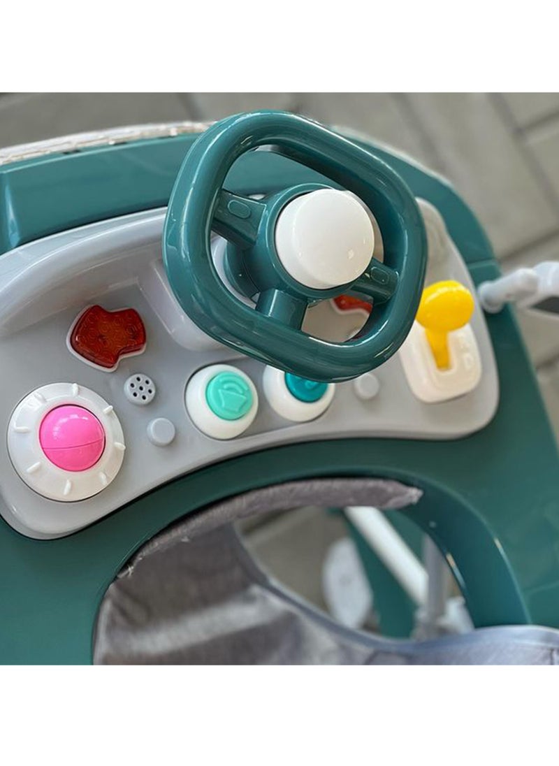Baby Walker Sport Car Design with Music