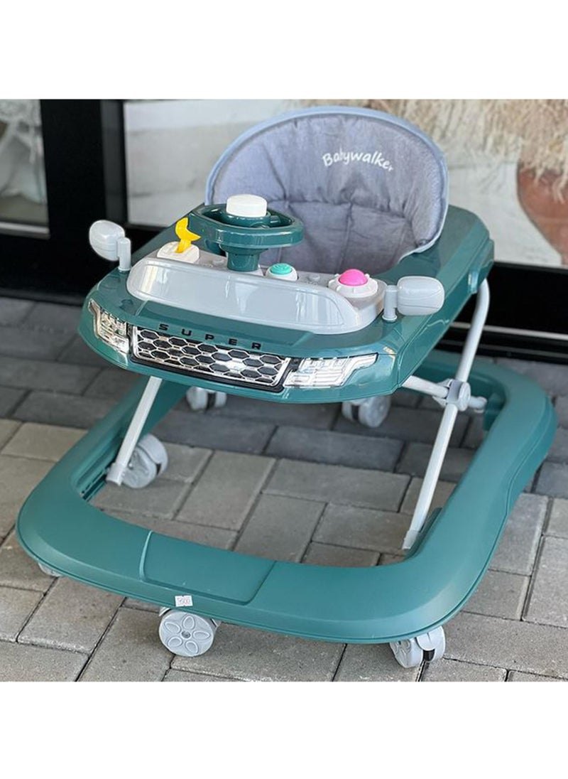 Baby Walker Sport Car Design with Music