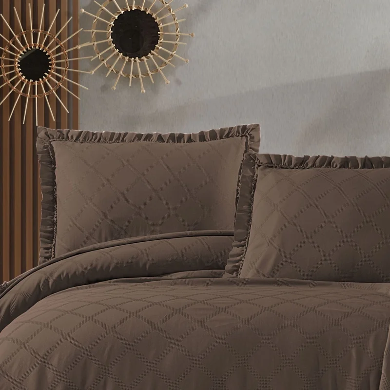 Zebra Casa Carla Double Bedspread Set