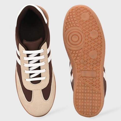 Centrino Women Sneaker | Cushioned Insole for Comfort | Stylish Lace-Up Design | Perfect for Casual Outfit for Girls 9759-2 - Image 4