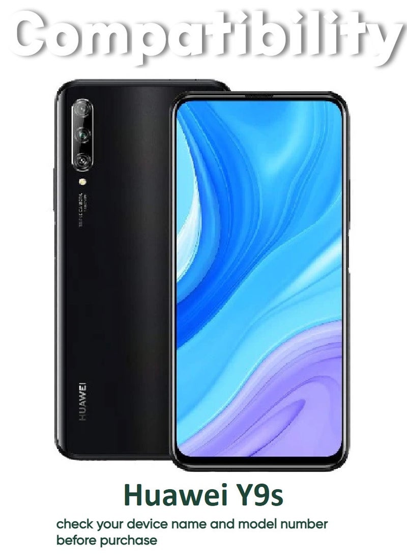 ACLIX 5 Pieces Antistatic ESD Dustproof Premium Quality High Definition Tempered Glass Screen Protector Designed For Huawei Y9s - Image 3