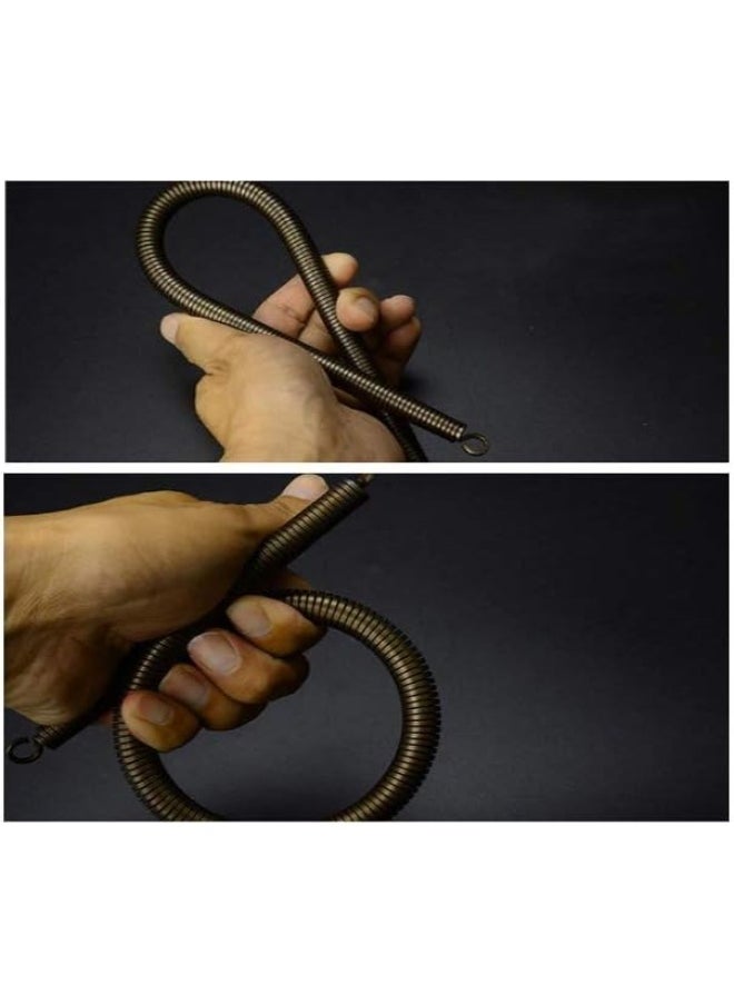 Royal Apex Black Internal Pipe Bending Wire Tube Bending Tool Curve Spring Manual Pvc Pipe Bender Conduit Electrical Pipe Bending Spring 25 Mm  - Image 4