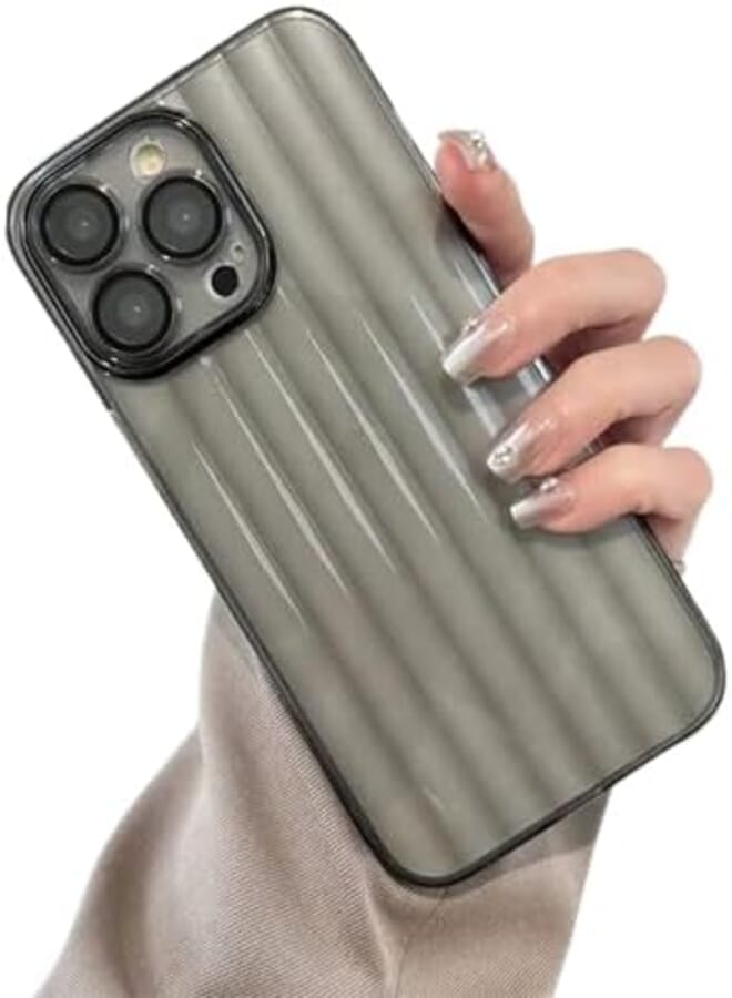 Next Store Shockproof Silicone Case Compatible with iPhone 14, Lightweight, Comprehensive Protection, Fashion Design with Reliable Protection.(Black)