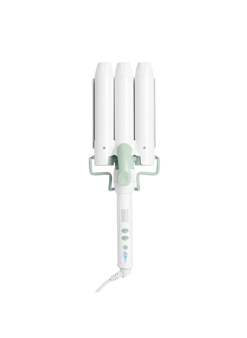 mane Mane Manetain the Waves 125 Waver Styling Attachment Power Bottom 2 Count 