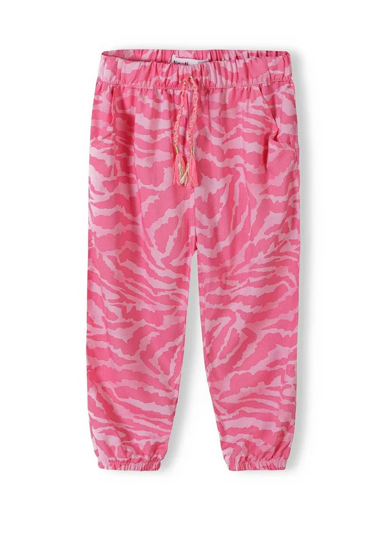 مينوتي Teen Girls Printed Harem Pant