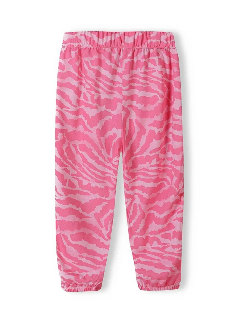 مينوتي Teen Girls Printed Harem Pant
