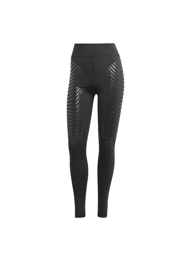 اديداس Adidas Tf Control L Black Training Tights For Women S