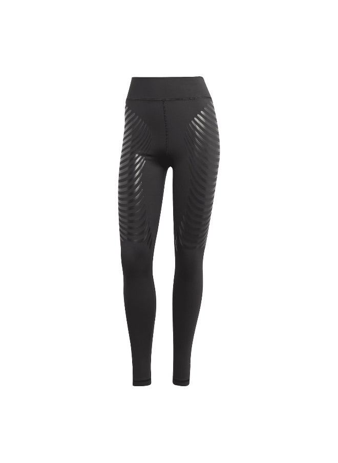Adidas Adidas Tf Control L Black Training Tights For Women S  - Image 1