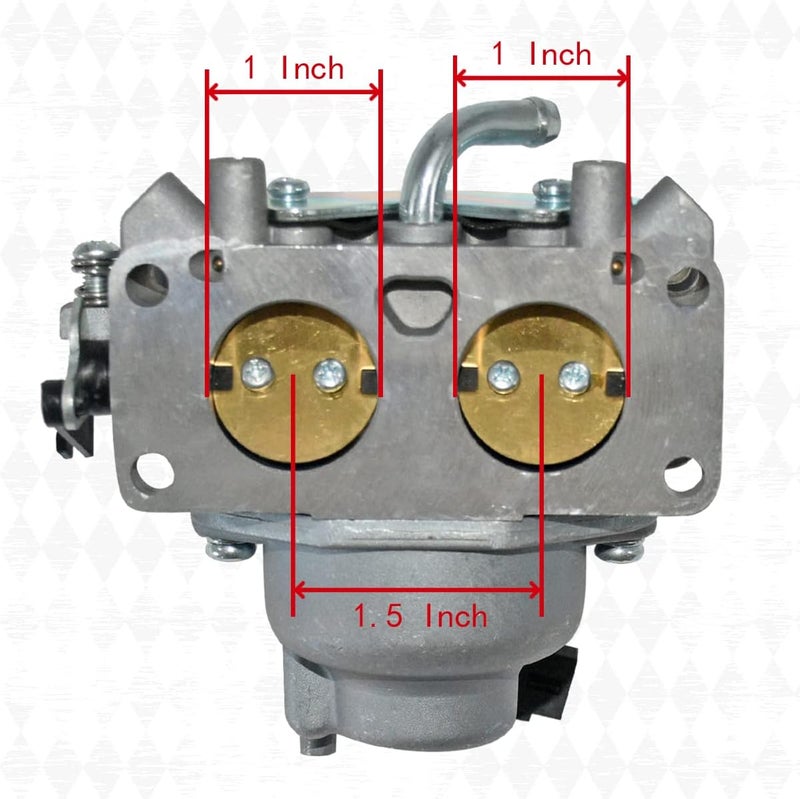 ENGICARB 15004-0939 Carburetor Kit for Kawasaki 4 Cycle Engines - Image 4