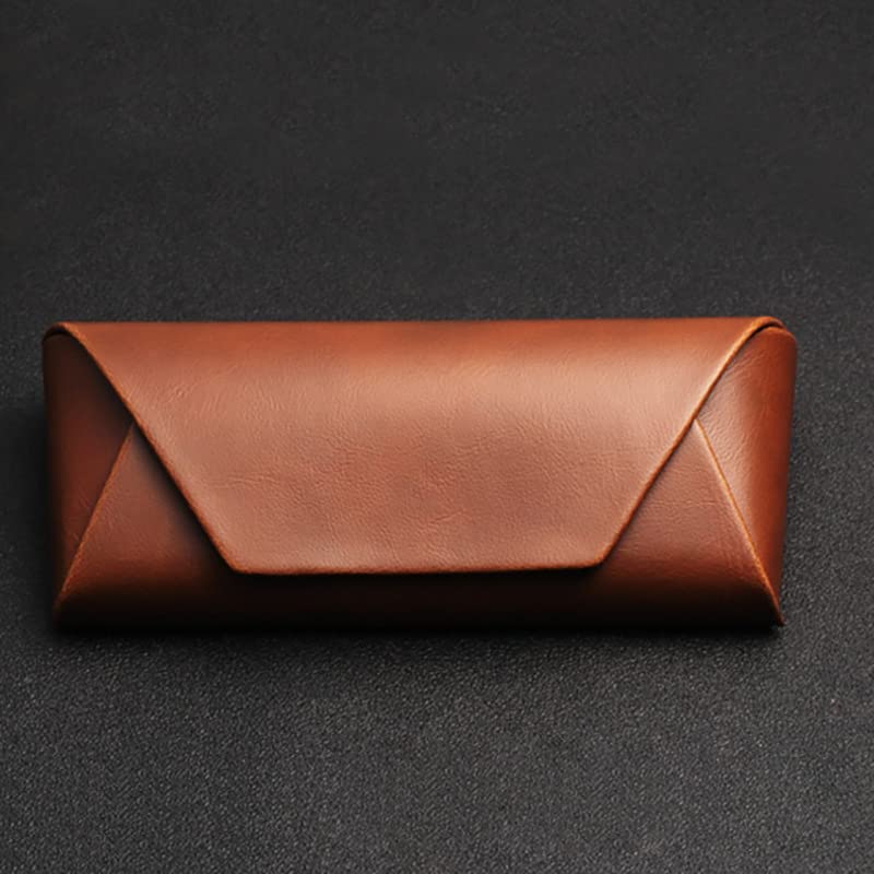 Everhype Eyeglass Case Hard Shell, Portable Sunglass Case, fashionable PU Leather Eyeglass Case, Lightweight - Image 3