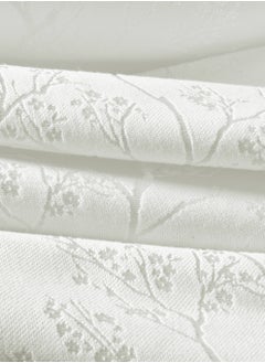 Master Home Textile MASTER Polyester Jacquard  Comforter Sets, Fits 200 x 200 cm Bed, For Double Size Bed, With Removable Filling, 9 Pcs King Size, Soft, Breathable,  Elegant  - Image 3
