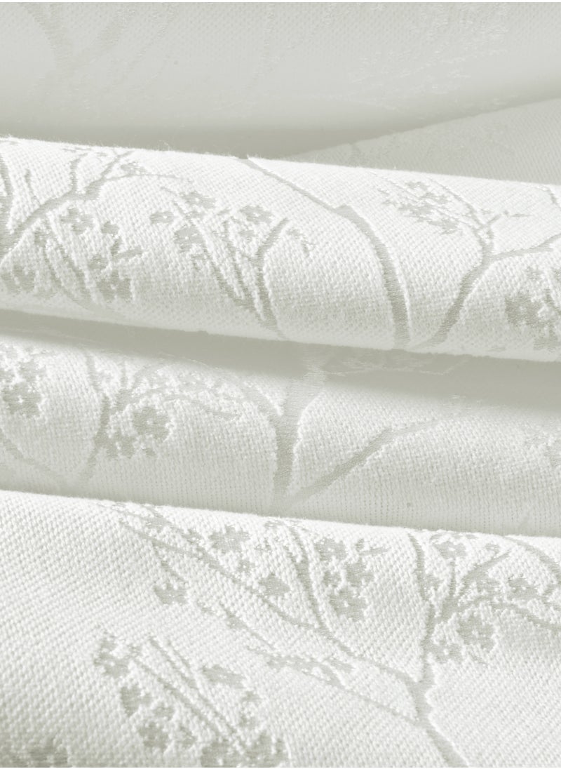Master Home Textile - MASTER Polyester Jacquard  Comforter Sets, Fits 200 x 200 cm Bed, For Double Size Bed, With Removable Filling, 9 Pcs King Size, Soft, Breathable,  Elegant - Image 1
