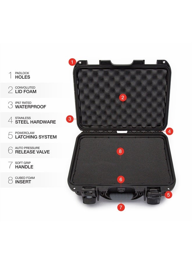 Nanuk 920 Waterproof Hard Case with Foam Insert - Black - Image 5