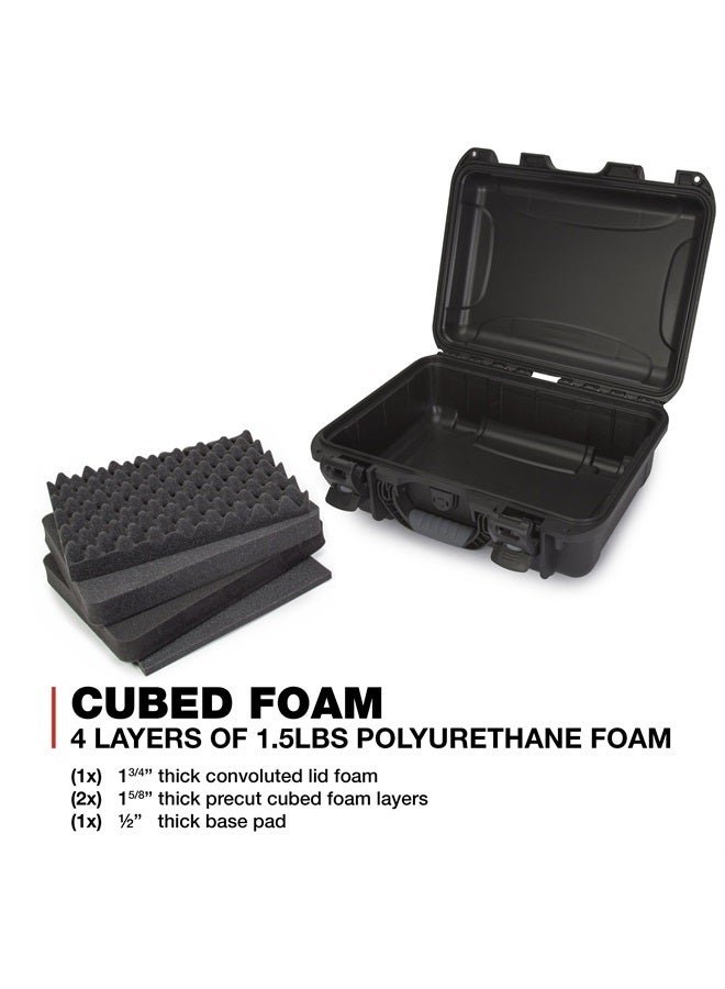 Nanuk 920 Waterproof Hard Case with Foam Insert - Black - Image 4
